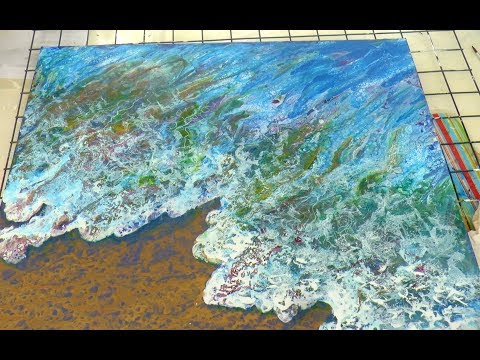 Видео: Как покрыть лаком готовые работы после заливки акрилом.