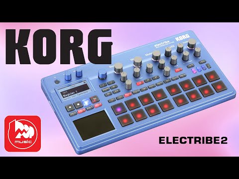 Видео: Грувбокс KORG ELECTRIBE2