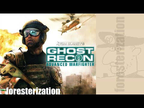 Видео: Tom Clancy's Ghost Recon: Advanced Warfighter - прохождение - миссия 1 - Есть контакт!