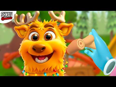 Видео: ПРИРУЧИЛ ЗОЛОТОГО ОЛЕНЯ И ВОССТАНОВИЛ ЕМУ РОГА в Pets & Stuff VR / Часть 7 /