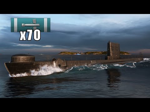 Видео: Бесконечные Торпедные Салюты: 70 Ударов В Полном Объеме!