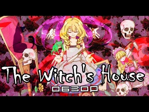 Видео: Обзор на игру «The Witch's House»