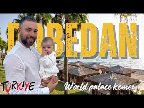 Видео: Dobedan world palace Kemer 5* Полный обзор отеля