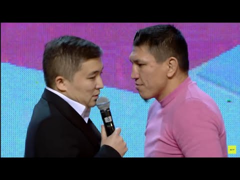 Видео: Куат Хамитов - КВН против UFC - "Тот Самый КВН" - Кызык Times
