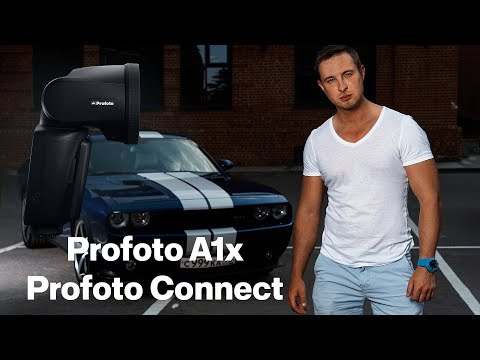 Видео: Обзор Profoto A1x и Profoto Connect - кому и зачем нужны топовые вспышки и синхронизаторы?