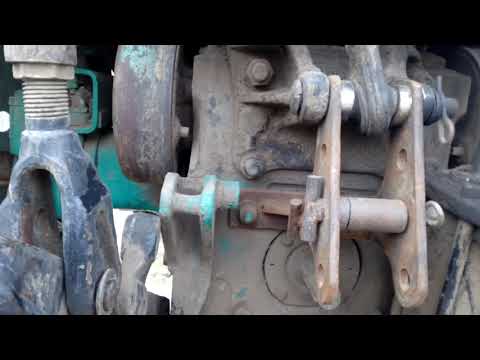 Видео: Обзор самодельного догружателя задних колес на трактор ЮМЗ