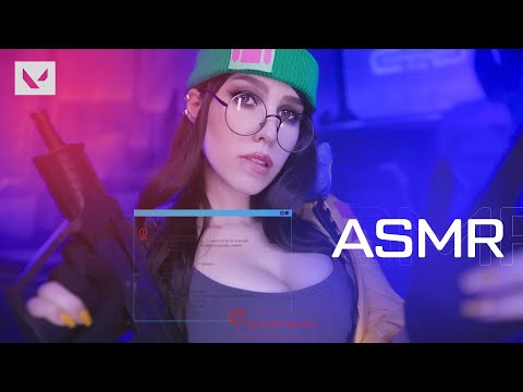 Видео: АСМР 🔧❤️‍🩹 КИЛЛДЖОЙ Осмотрит и Починит Тебя 🦾 ASMR KILLJOY VALORANT