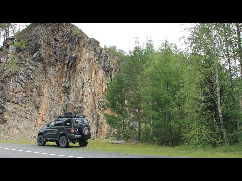 Видео: Отпуск на УАЗ-Патриоте Новосибирск-Хакасия-Тыва