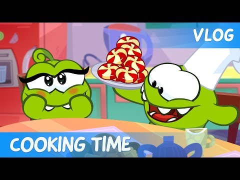 Видео: Приключения Ам Няма - Видеоблог - Готовим с Ам Нямом (Cut the Rope)