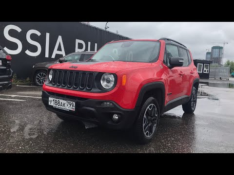 Видео: Взял американскую Ниву, а нам так нельзя? Jeep Renagade TrailHawk