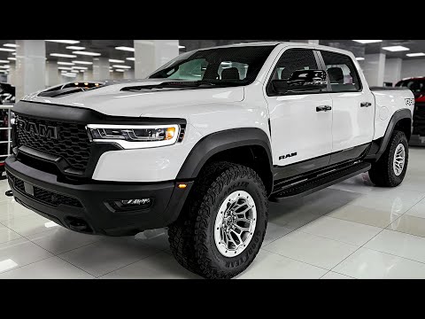 Видео: 2025 Dodge Ram Truck Hurricane RHO 4X4 — звук, интерьер и экстерьер