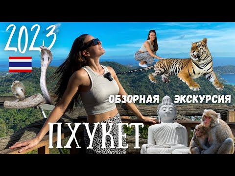 Видео: Обзорная экскурсия по Пхукету 2023! Большой Будда, тигры, змеи и многое другое.