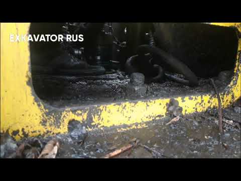 Видео: ЭКСКАВАТОР ЕК 18-20 ТВЭКС,СНОВА ПЕРЕБОРКА ЦЕНТРАЛЬНОГО КОЛЕКТОРА,ПЕРЕБИРАЕМ И В РАБОТУ.