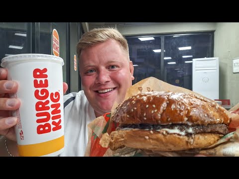 Видео: МУКБАНГ😋 БУРГЕРЫ В ТУРЕЦКОМ БУРГЕР КИНГ😱 ВОТ ЭТО ПОРЦИИ И НЕ МНОГО ТУРЦИИ