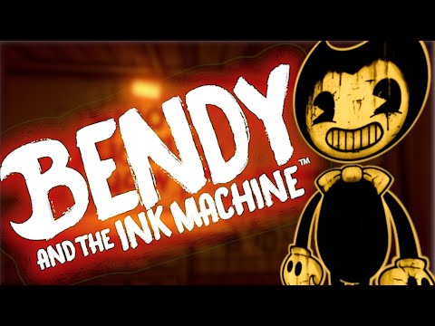 Видео: ПЕРВЫЙ РАЗ ИГРАЮ В  Bendy and the Ink Machine !!!