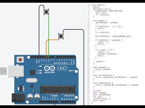 Видео: #2 ООП Кнопка через объект