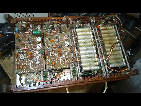 Видео: УМЗЧ ВВ  Сухова 1989 после потопа