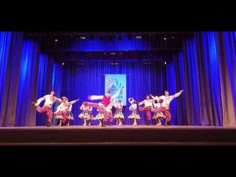 Видео: Сибирская круговерть Образцовый хореографический ансамбль "Я танцую" 21.03.21 Красноярск