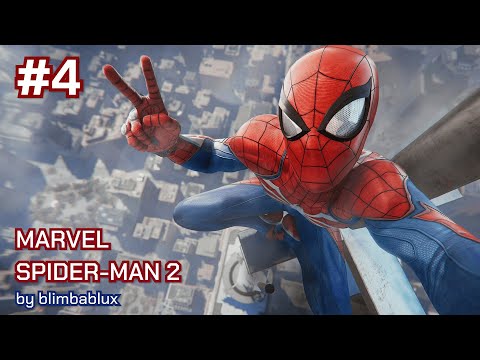 Видео: Marvel Spider-Man 2 #4 - Чуть побегали и отключили свет(