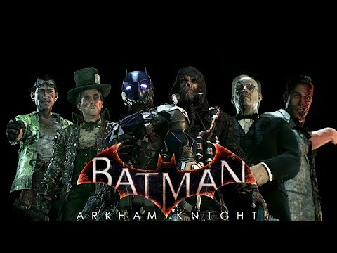 Видео: Batman Arkham Knight - Все экраны смерти