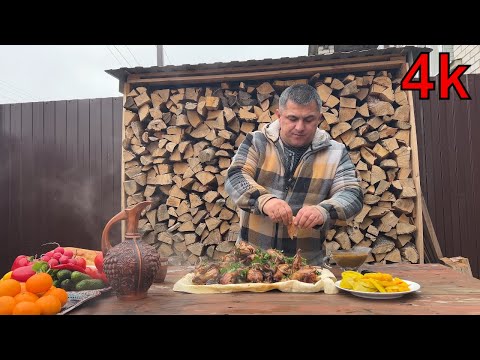 Видео: Перепелки в казане на костре / Как пожарить перепелов вкусно?