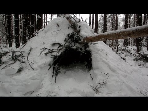 Видео: Снежное укрытие. Выживание. Системное мышление.