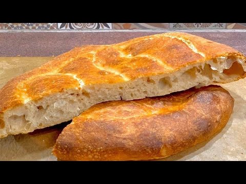 Видео: Хлеб Матнакаш - традиционный Армянский плоский хлеб - вкуснейший! / Арменски плосък хляб - Матнакаш