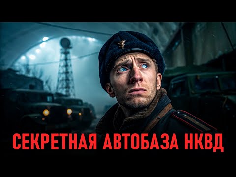 Видео: СЕКРЕТНАЯ АВТОБАЗА НКВД: правда о секретных перевозках в СССР