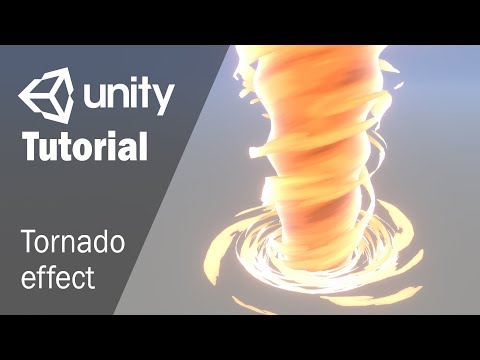 Видео: Гайд как создать эффект торнадо с помощью Shader Graph в Unity 3D