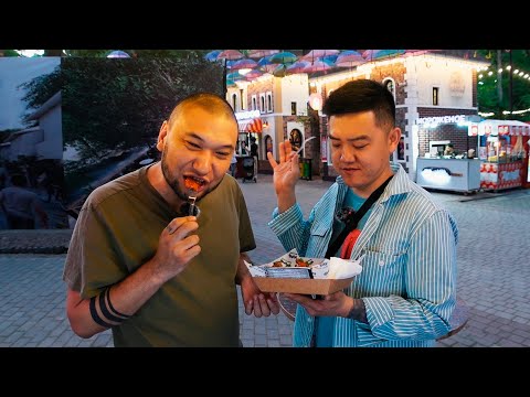 Видео: ЭТИМ кормят в парках? / Голодный Ким