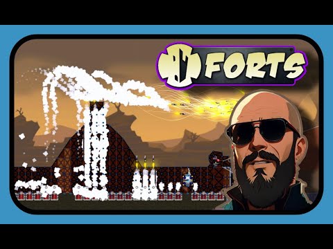Видео: Forts - МЕСТЬ ЗА РОИ!!!  #forts #фортс #ЛысыйДядь