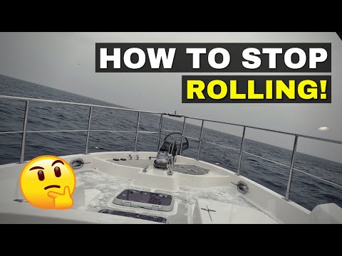 Видео: Работают ли СТАБИЛИЗАТОРЫ на лодке? Посмотрите наш тест С ними и без них, чтобы узнать! [MV FREEDOM]