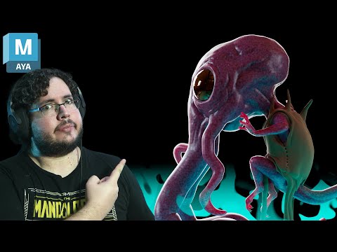 Видео: Maya Hypershade: ваше секретное оружие для создания материалов!