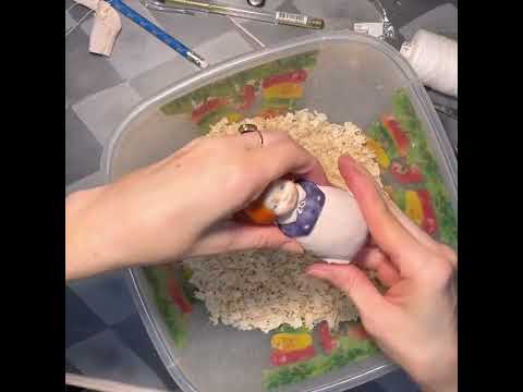 Видео: Мастер класс «Маленькая Баба-Яга»