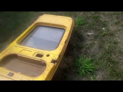 Видео: ремонт задних дверей на форд тразит