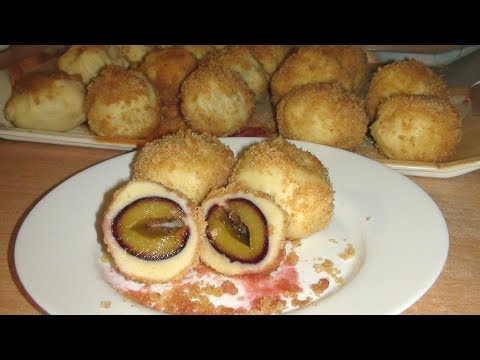 Видео: САМА НЕ ОЖИДАЛА, ЧТО ТАК ВКУСНО! КНЕДЛИ СО СЛИВАМИ