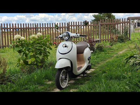 Видео: Honda Giorno AF77 Осень