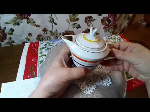 Видео: #Городница #фарфор # былых времён# 50-ые - 90-ые годы.