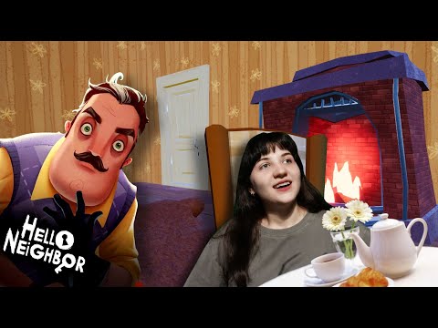 Видео: ОТЖАЛА ДОМ У СОСЕДА в Hello Neighbor #4