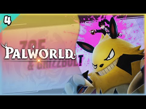 Видео: ДЕНЬ, КОГДА МЫ ПОВЕРИЛИ В СЕБЯ :D ● Palworld #4 ● С МАМОЙ