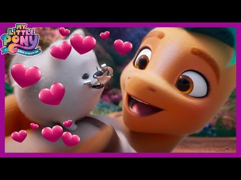 Видео: My Little Pony. Новое поколение |Все пони любят Хитч! | MLP фильм
