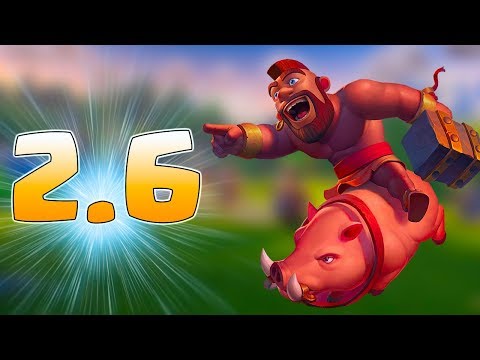 Видео: ЭТА ВЕЧНАЯ ТОП КОЛОДА - БЫСТРЫЙ ХОГ 2.6 ЭЛИКА | Clash Royale