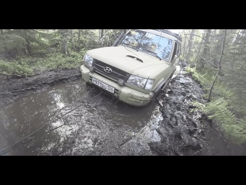 Видео: Ладога Трофи 2022 в GTpro на Hyundai Galloper