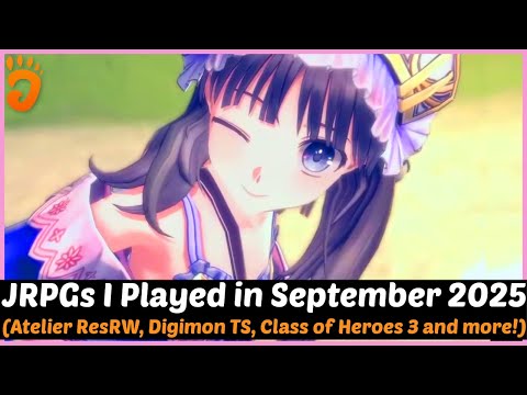 Видео: JRPG, в которые я играл в сентябре 2025 года