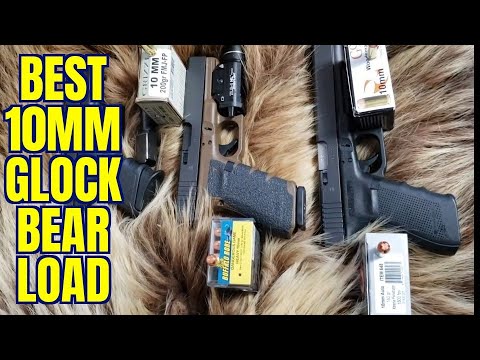 Видео: Лучший патрон Bear Load калибра 10 мм для вашего Glock, часть 1