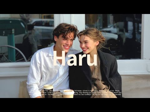 Видео: плейлист [Кафе] «Когда ты улыбаешься, я улыбаюсь в ответ» | плейлист Haru Soupe 👫🤍