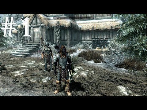 Видео: TES V: Skyrim 100% #1 "Труженик", "Моё новое "я"", "Брачные узы"