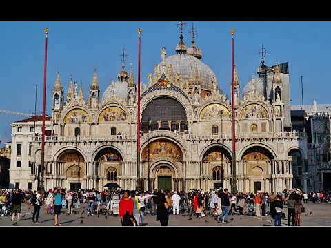 Видео: Собор Святого Марка ( Венеция, Италия ). 21.03.2023.  Basilica di San Marco ( Venezia ).