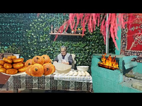 Видео: Жизнь в Деревне Азербайджана. Расслабляющая Готовка Необычных Деревенских Рецептов