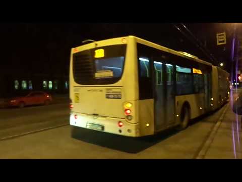 Видео: Автобус Санкт-Петербурга 10-63: Volgabus-6271.00 б.6887 по №133 (25.01.20)